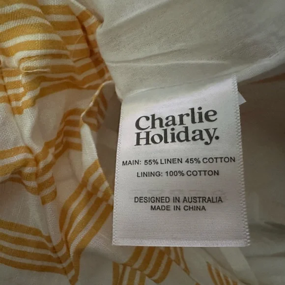 NWT - CHARLIE HOLIDAY ISABELLE PAJAMA SHORT - Picture 3 of 11